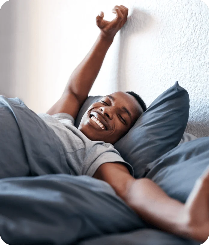 Person sleeping