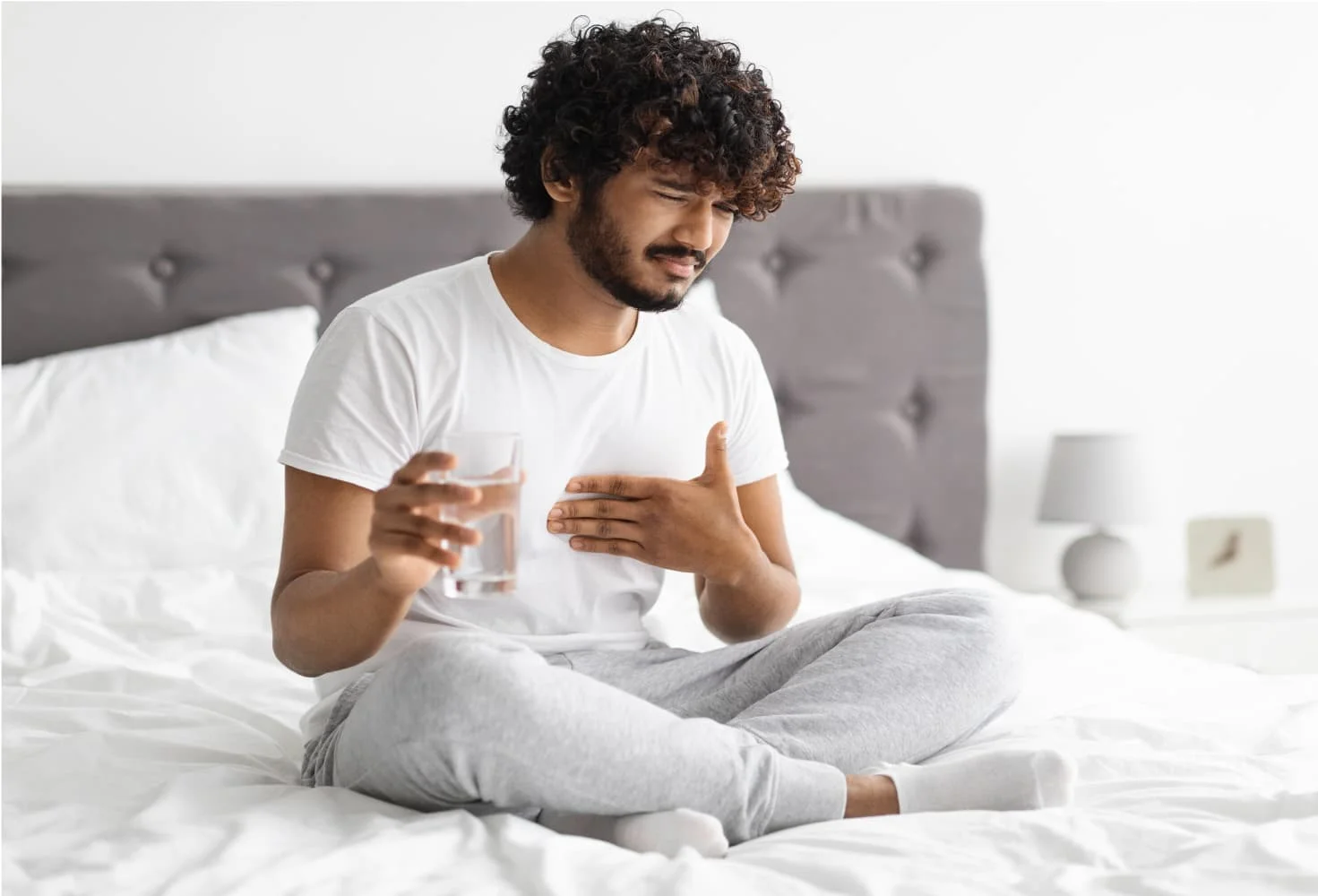 Gastroesophageal reflux disease
