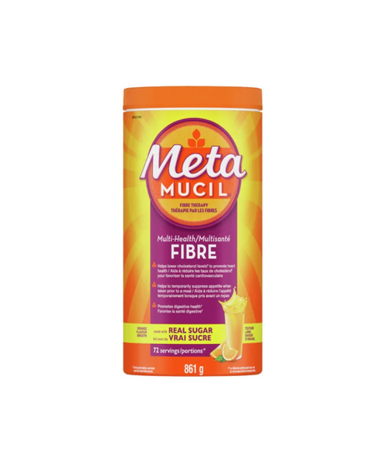 Metamucil Fibre Therapy Mult-Health Fibre Orange