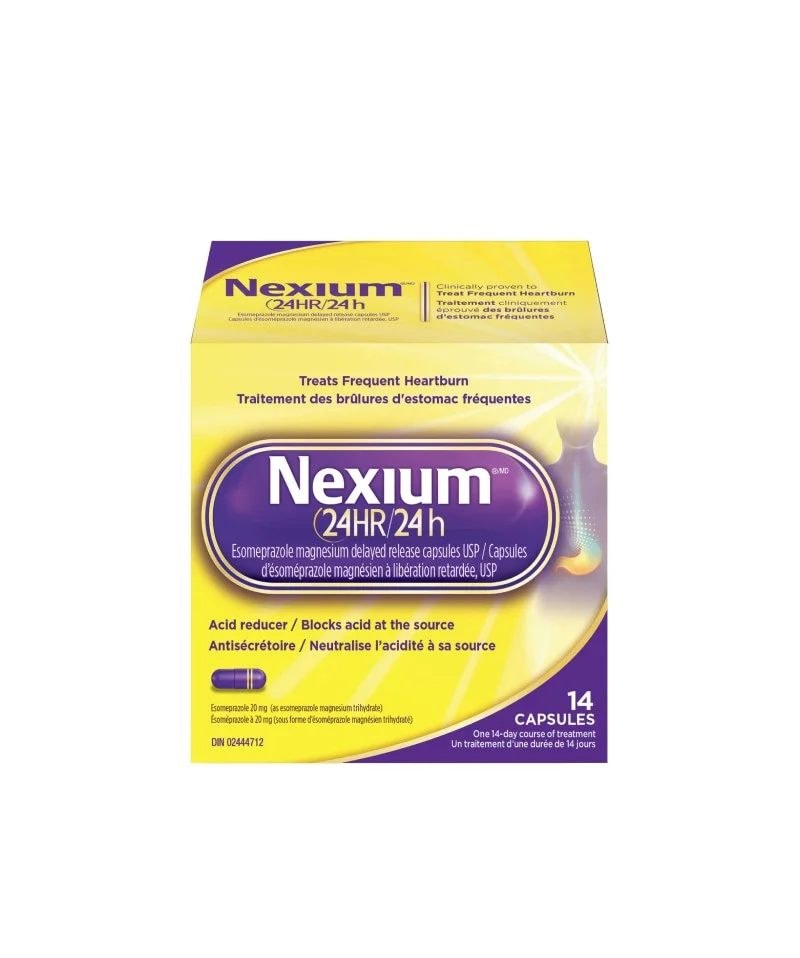 Nexium Delayed Release Capsules 24 HR 14 Capsules