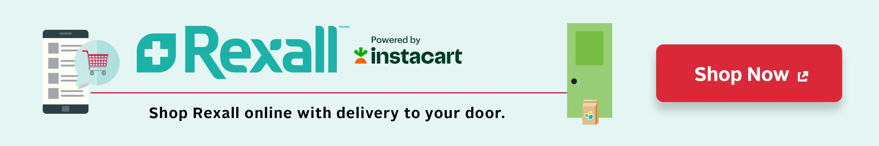 Rexall powered by Instacart. Shop Rexall online with delivery to your door. Shop now.