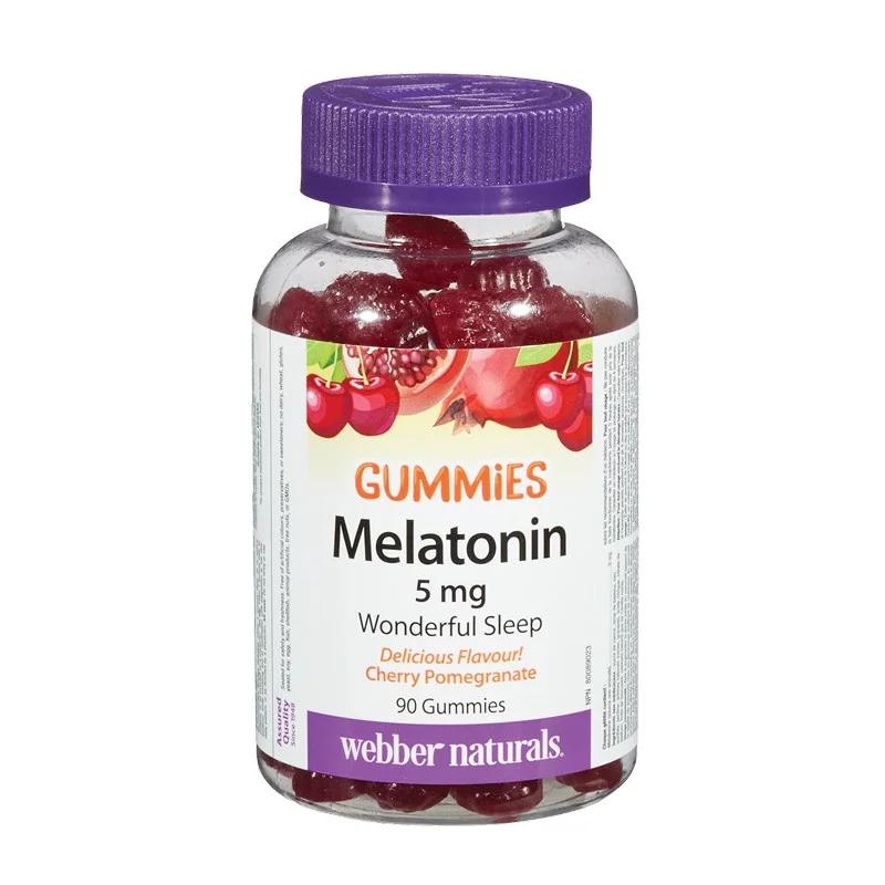 Webber Melatonin Gummies