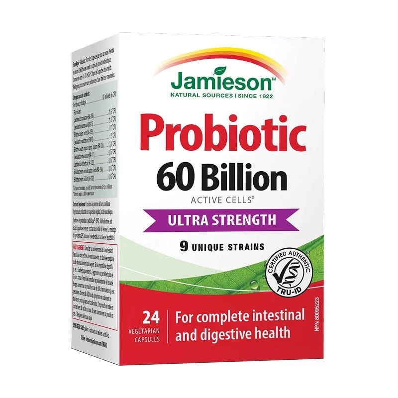 Jamieson Probiotic 60 Billion