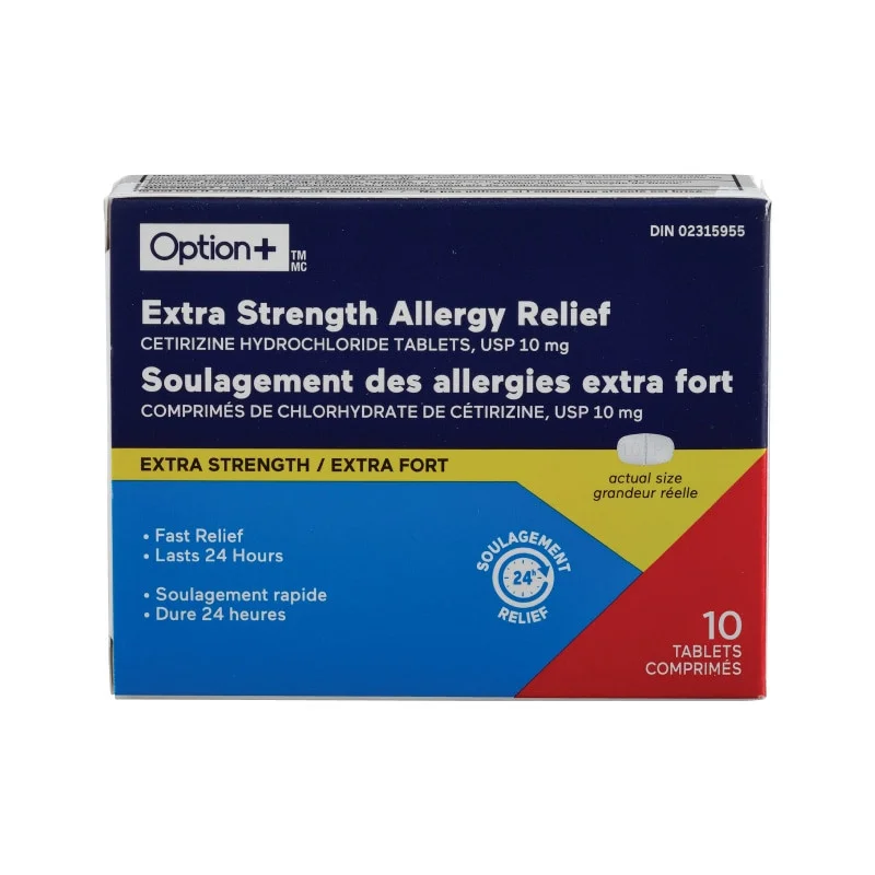 Option+ Extra Strength Allergy Relief