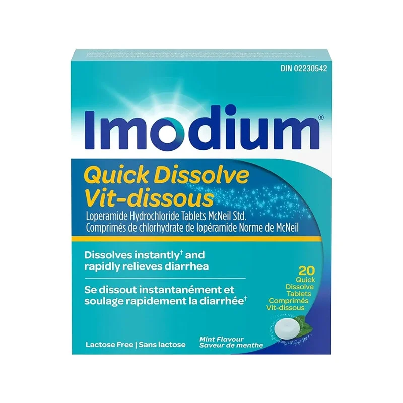 Imodium Quick Dissolve Diarrhea Relief
