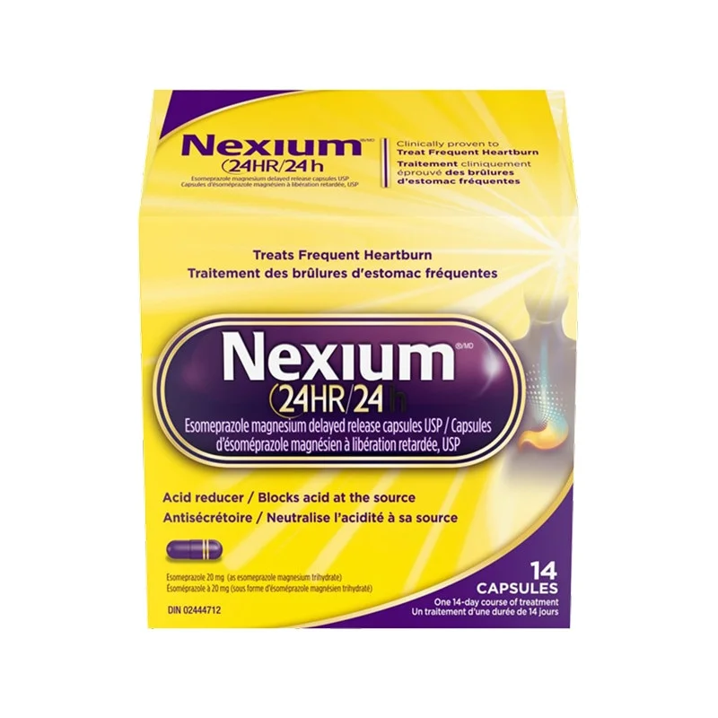 Nexium 24Hr Capsules
