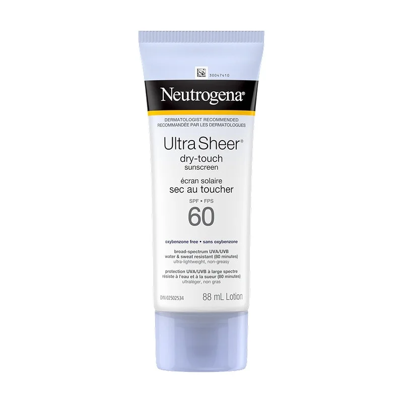 Neutrogena Ultra Sheer SPF60 Sunscreen Lotion