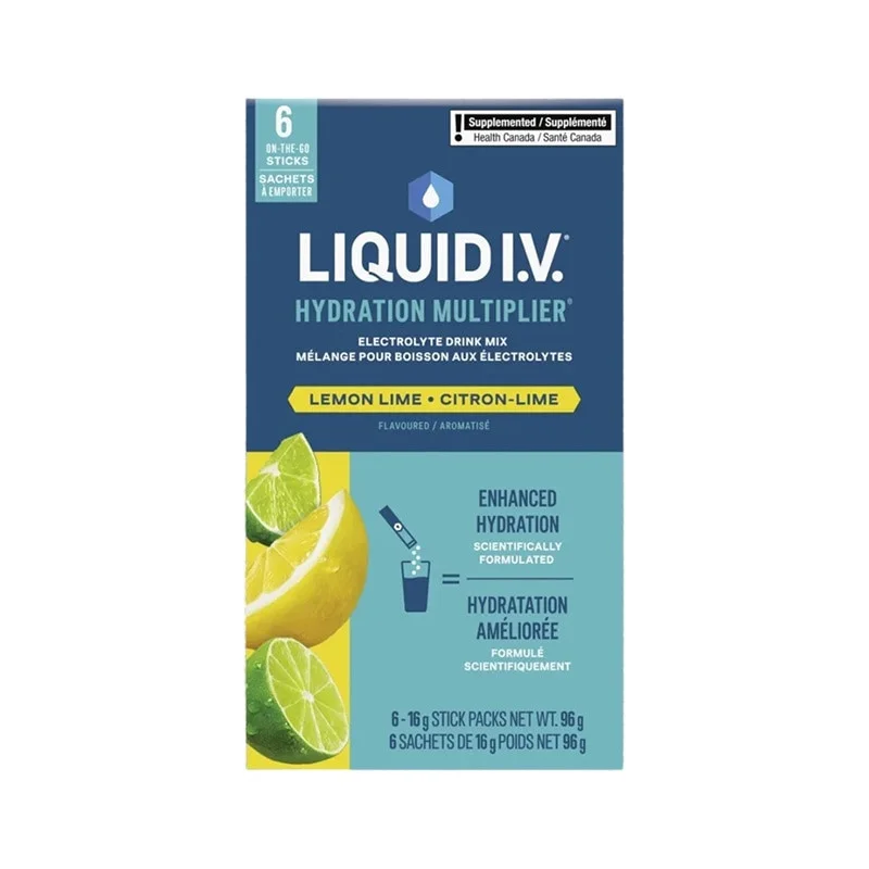 Liquid I.V. Lemon-Lime Electrolyte Drink Mix