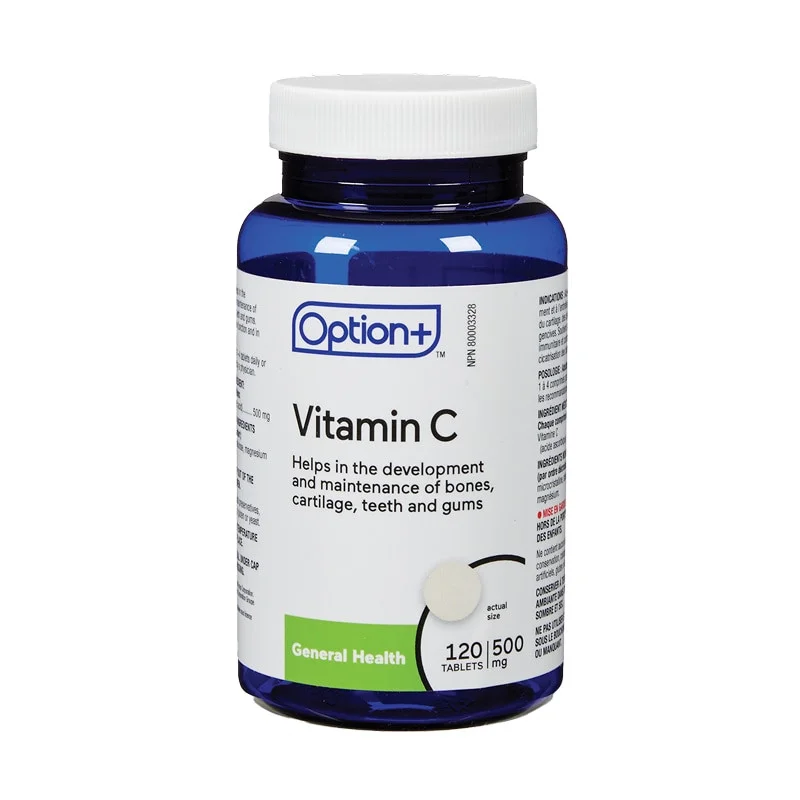 Option+ Vitamin C 500mg
