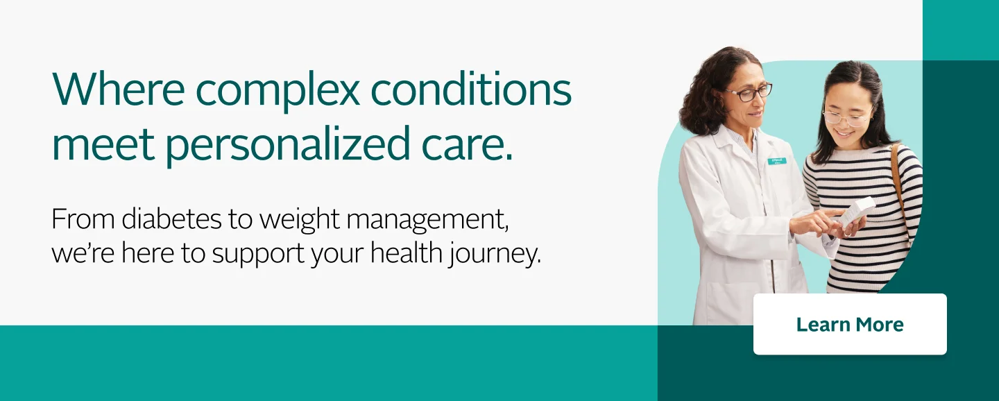 From diabetes to weight management, Rexall is here to support your health journey with specialized care and services. Learn more.