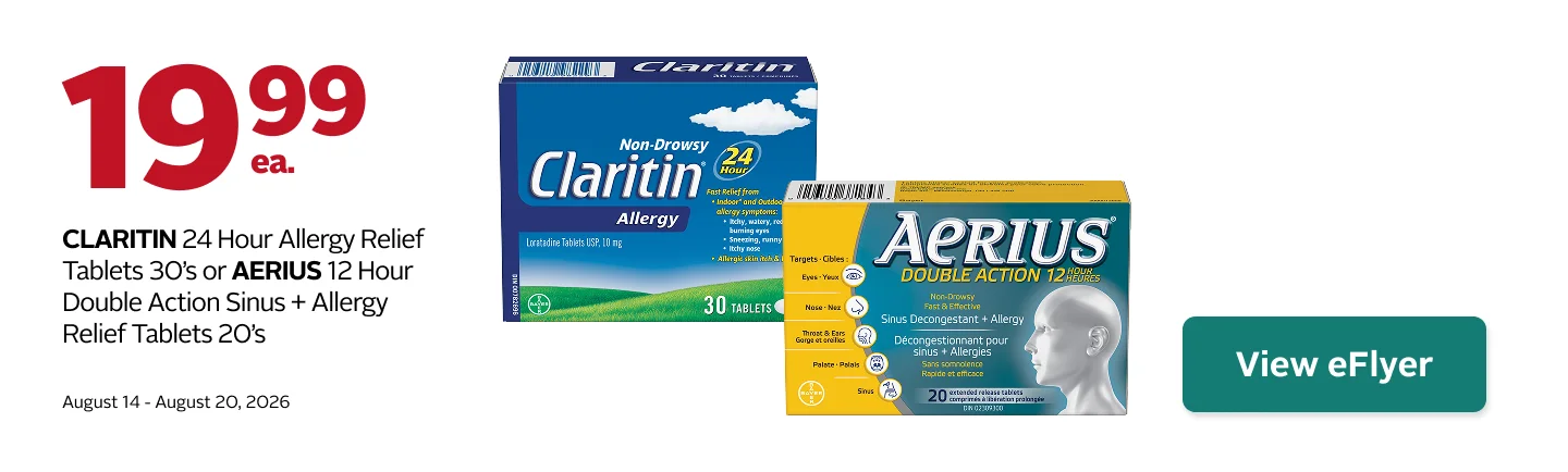PP21 CLARITIN AERIUS 1440x434