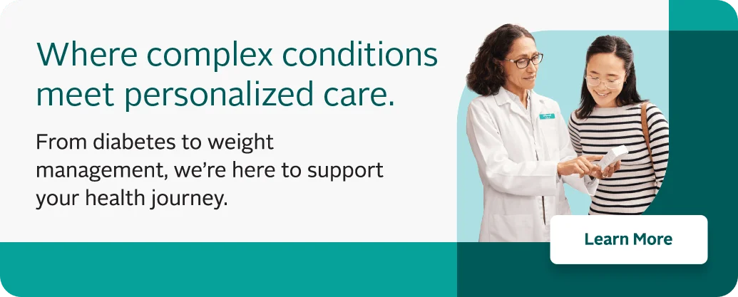 From diabetes to weight management, Rexall is here to support your health journey with specialized care and services. Learn more.