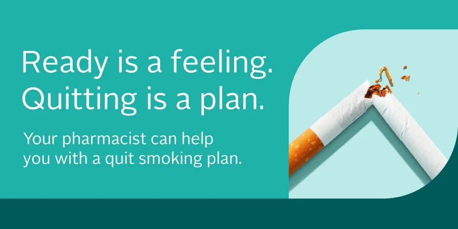 Smoking Cessation. Book a pharmacist consultation to see if you may be eligible for support to quit smoking. Eligibility requirements apply. Learn more about personalized quit-smoking plans, nicotine replacement therapy options, and pharmacist support at Rexall. Visit https://www.rexall.ca/quit-smoking.