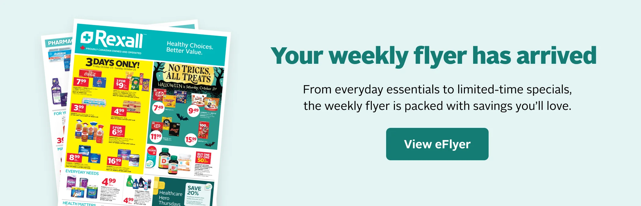 Weekly Flyer