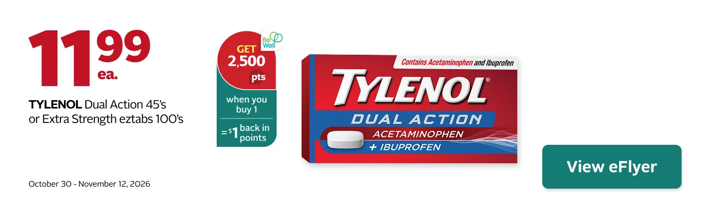 PP32 TylenolDualAction 1440x434