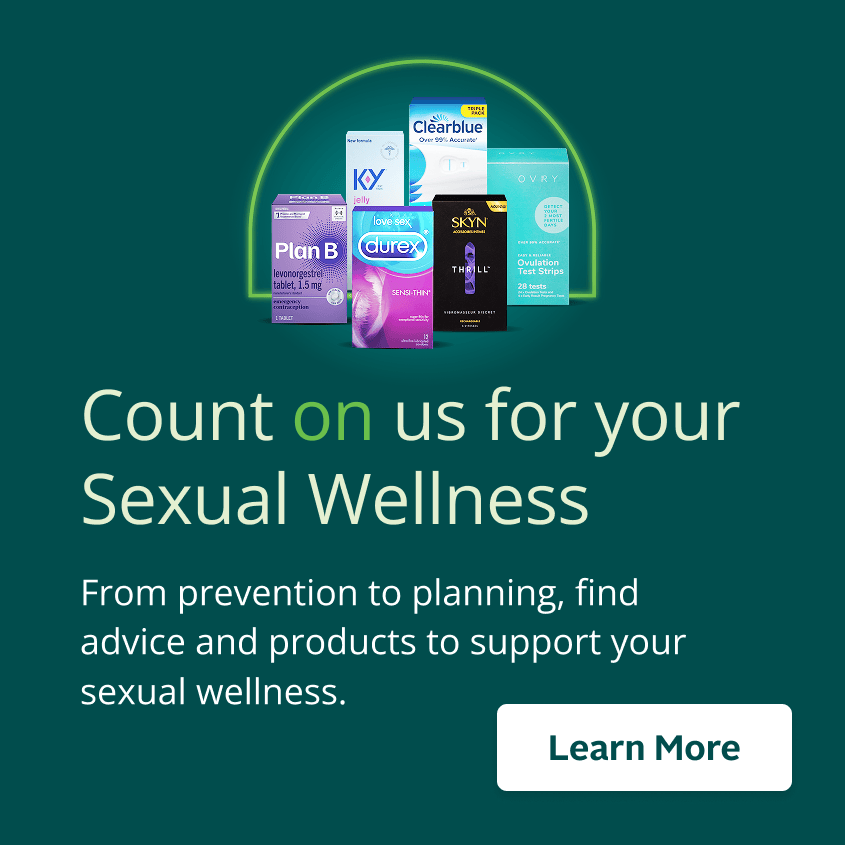 Sexual Wellness. From prevention to planning, find advice and products to support your sexual wellness needs. Learn more about sexual wellness resources and products at Rexall.