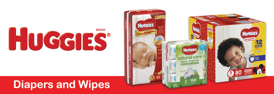 huggies diapers and wipes