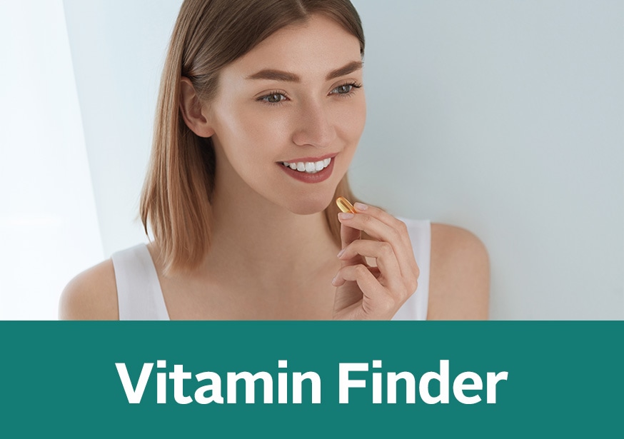 Vitamin Finder
