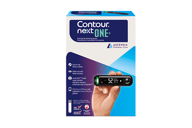 CONTOUR®NEXT ONE Meter Ascensia Diabetes Care Canada