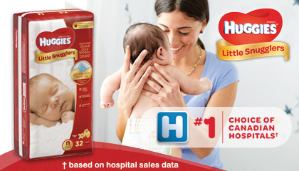 huggies little snugglers size 5 canada
