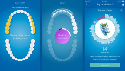 philips toothbrush app
