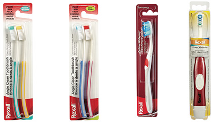 rexall ultra soft toothbrush