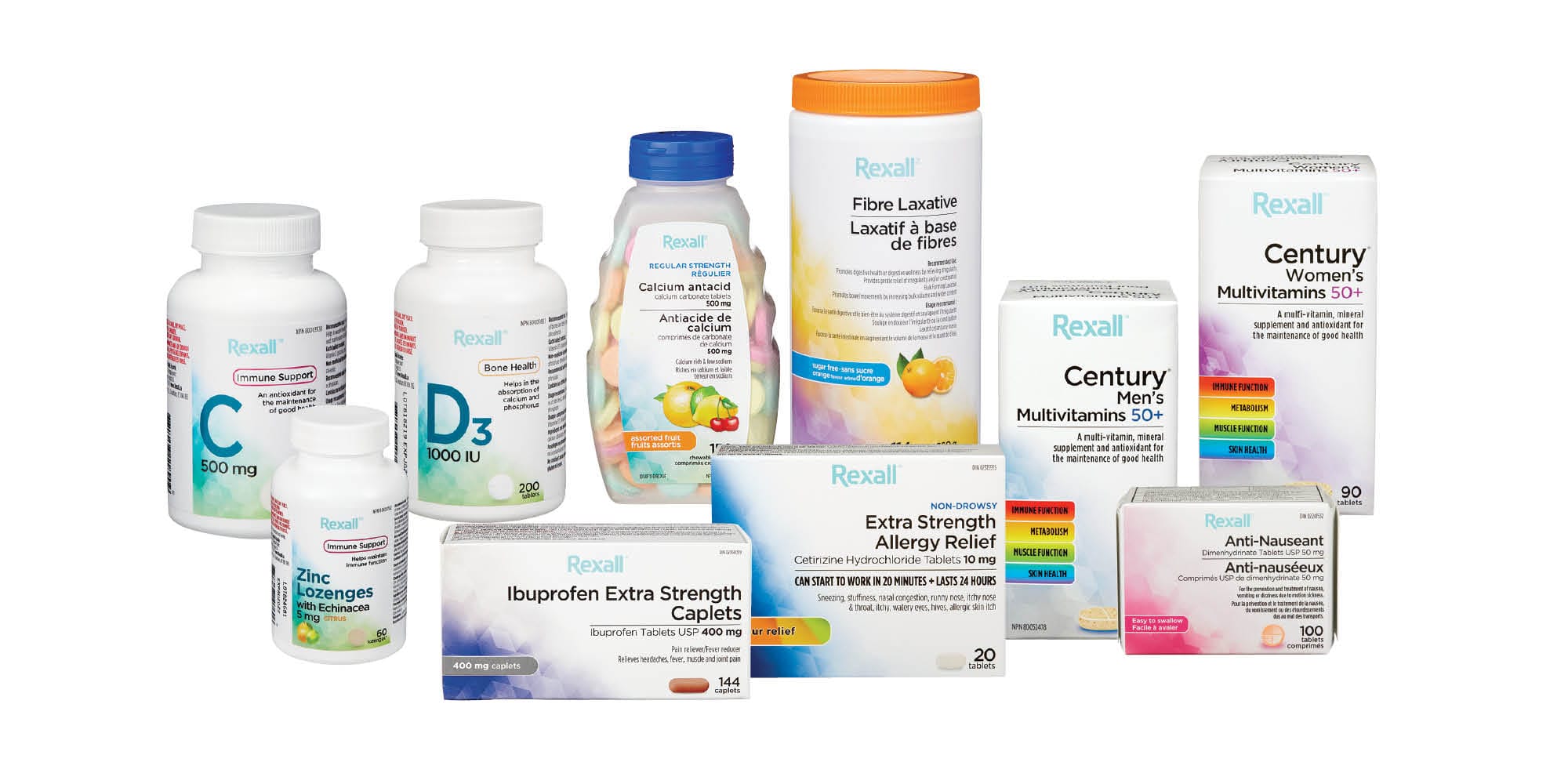 Rexall.ca Private Brands