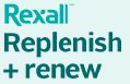 Replenish + Renew Logo