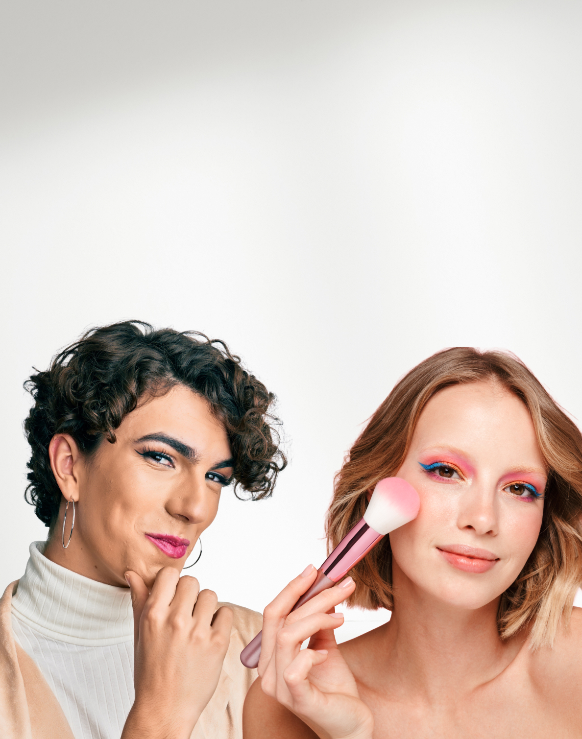 Makeup Products Hero Mobile