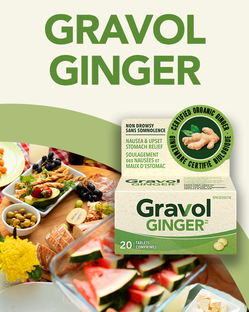 Gravol Ginger Tablets