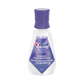 CREST 3D CREST 3D WHT BRL STAIN PREVN MOUTHWASH 473 ML