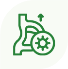 Heartburn and acid reflux icon