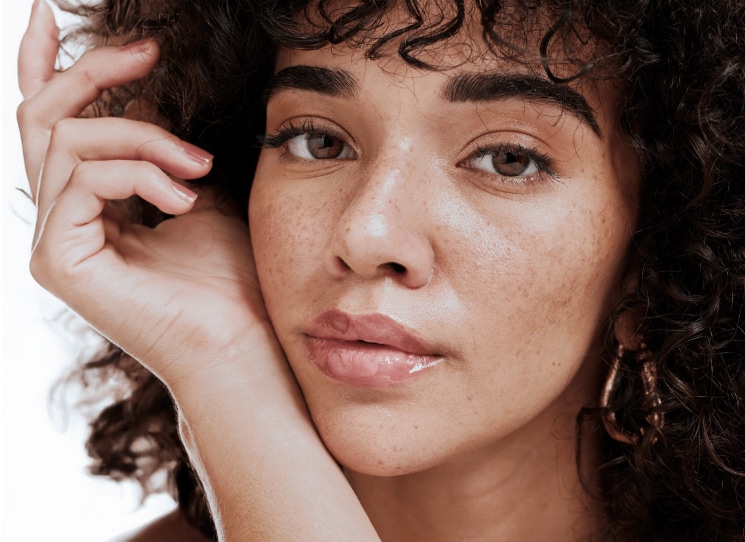 Natural No-Makeup Look