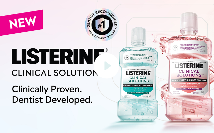 Listerine Clinic solution