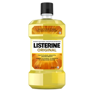 Listerine® breath clear plaque removal