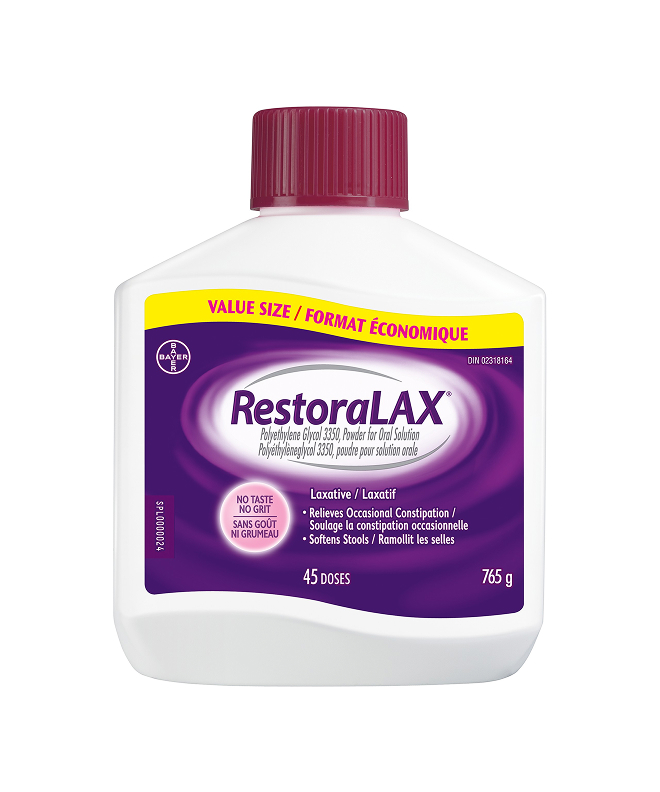 RESTORALAX VALUE SIZE 765 g