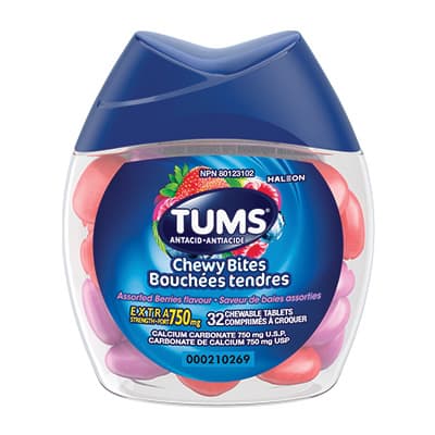Tums Chewy Bites Assorted Berries