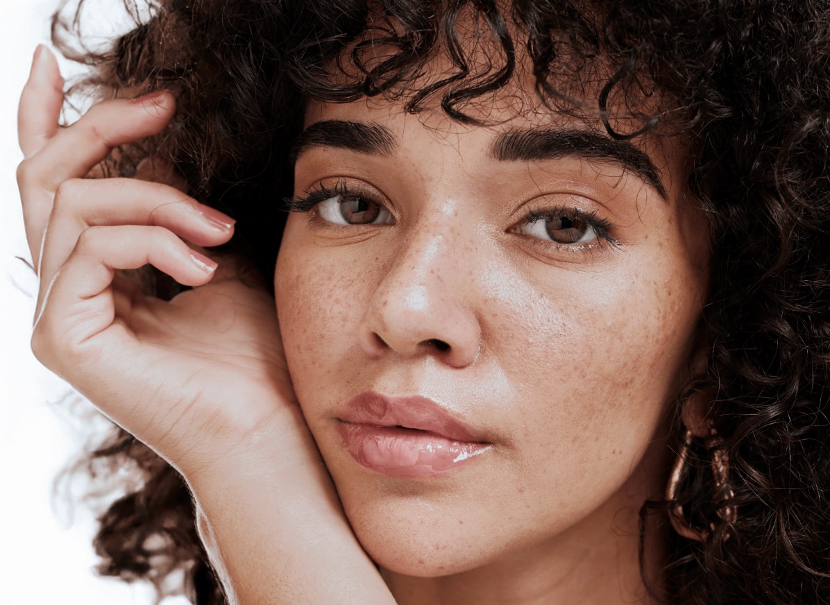 Natural No-Makeup Look