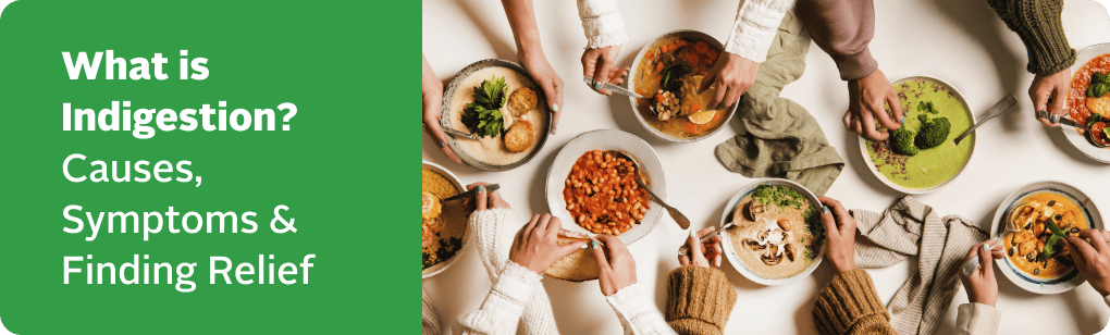 Desktop banner - What is Indigestion