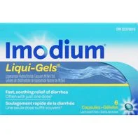Imodium Liquid Gels