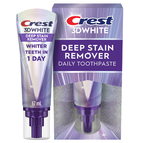 CREST 3D WHITE BRILLIANCE DP STAIN REMOVER 67 ML