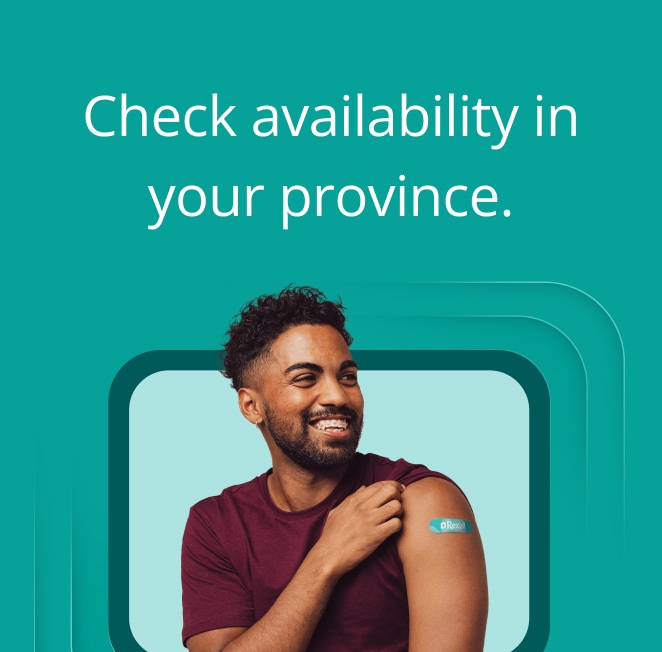 Check availability in your province