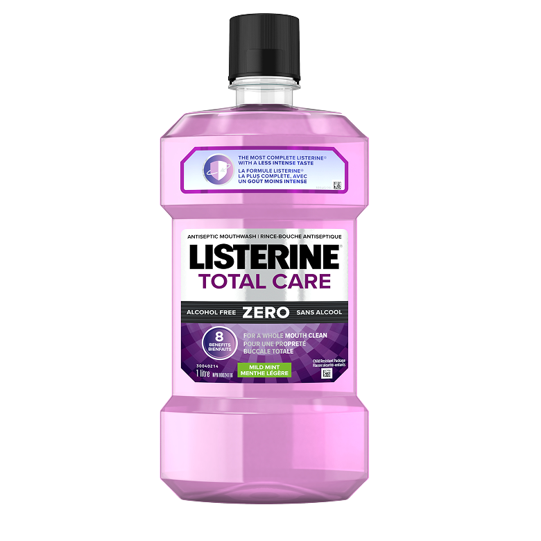 Nutrition Facts Listerine Strips