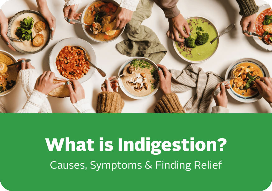 Mobile banner - What is Indigestion