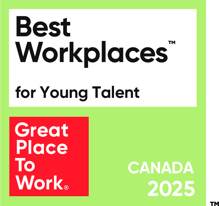 Best Workplace for Young Talent. Great Place To Work. Canada 2025