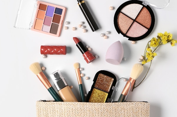 Cosmetic Bag Clear Out