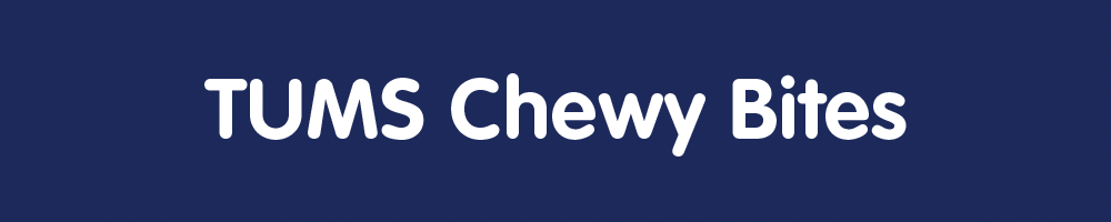 TUMS Chewy Bites