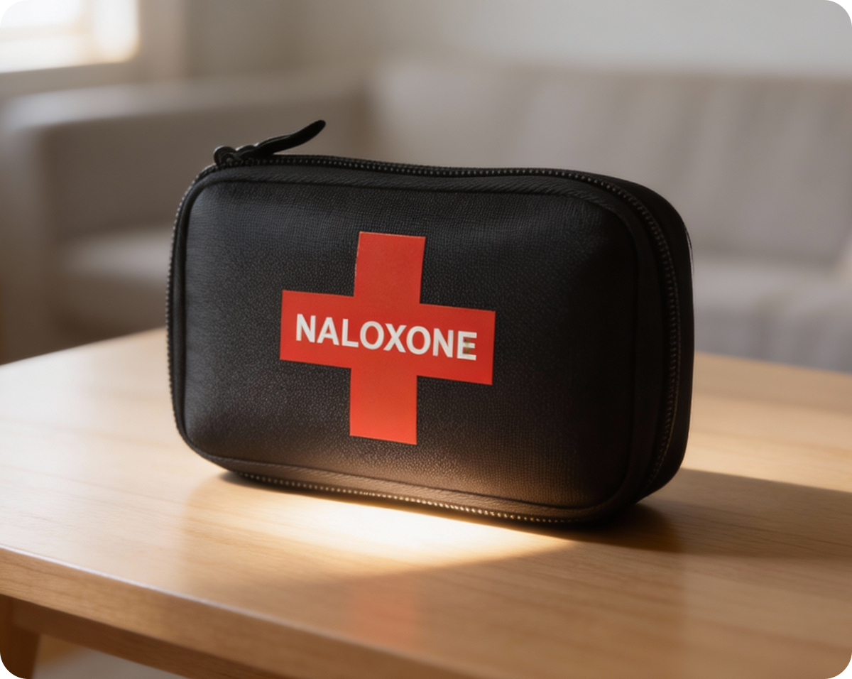 Why have a Naloxone emergency kit