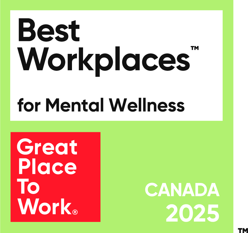 Best Workplaces for Mental Wellness. Great Place To Work. Canada 2024