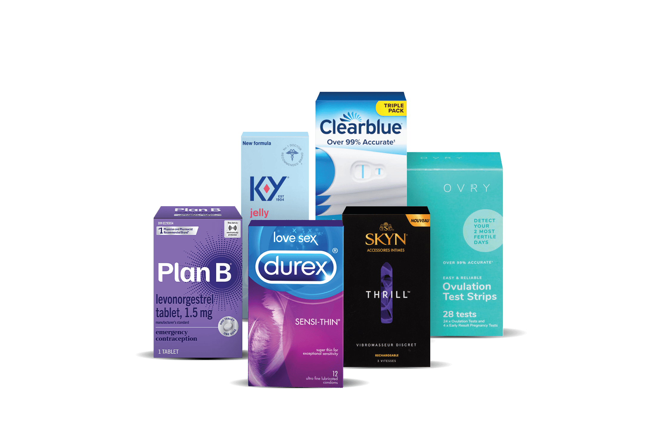 Sexual Wellness Products